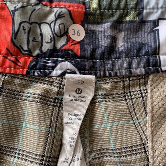 Lululemon mens short - Picture 5 of 7
